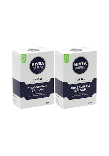 Nivea Men Hassas Tıraş Sonrası Balsamı 2 x 100 ML