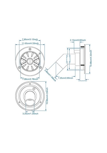 Trendooze Gaojunshop01 Beyaz 80mm Kilitlenebilir Karavan Su Dolap Kapağı Beyaz