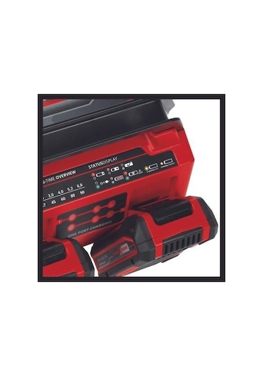 Einhell 18V 4A Power X-Quattrocharger, Dörtlü Şarj İstasyonu - 4512102