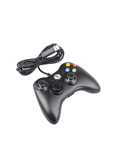 Microsoft Xbox 360 PC Kablolu Gamepad Oyun Kolu