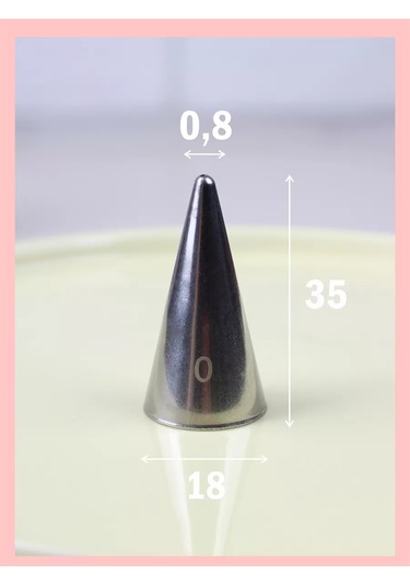 Bonbon Şekerleme Ucu Yuvarlak Boyama İçin No.0 236828593 Gri