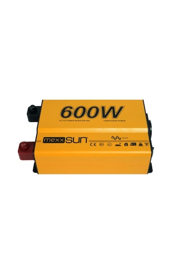 12v Volt-600w Watt Tam Sinüs İnverter 220v Çevirici