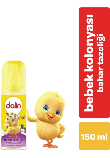 Dalin Sprey Bebek Kolonyası Bahar Tazeliği 150ml
