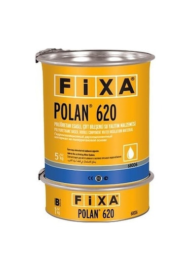 Fixa Polan 620 Su Yalıtım Malzemesi 6 KG Set