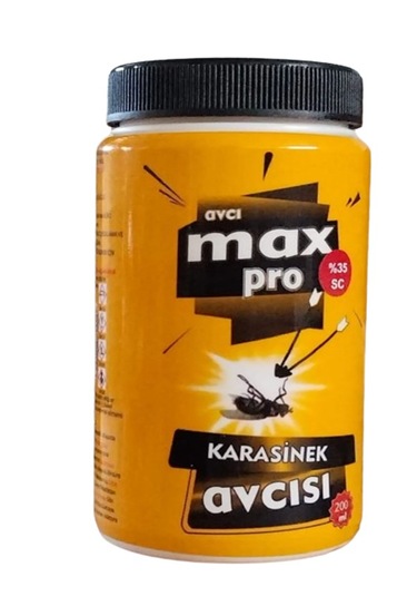 Avcı Kara Sinek Öldürücü Max Pro Konsantre 200 ML
