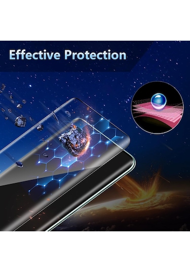 Xiaomi Redmi Note 14 Pro Plus Ekran Koruyucu Kırılmaz Cam Oval
