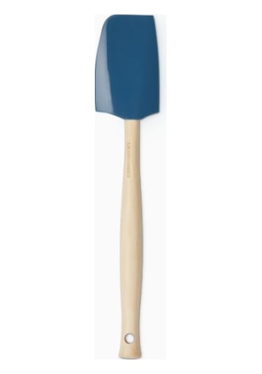 Le Creuset Craft Orta Boy Lüks Silikon Spatula Koyu Mavi
