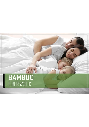 Hsn Bamboo Fiber Yastık Terletmez