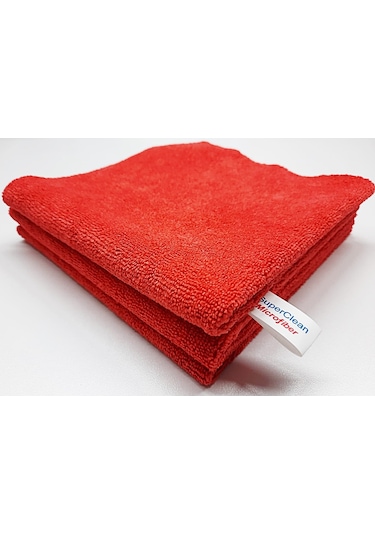 Mikrofiber Pasta Cila Bezi 40X40 Cm 320 Gsm - 3'Lü Paket