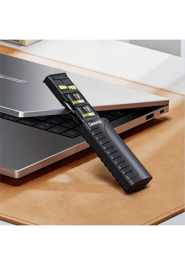 Honeybeeshop Dk10 Taşınabilir Toz Su Geçirmez Darbeye Dayanıklı 2si 1 Arada Kart Okuyucu Kılıf Çoklu Kart Okuma Büyük Kapasite