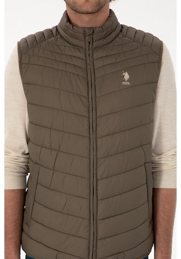 U.s. Polo Assn. Erkek Vizon Yelek Dokuma 50312012-vr052 Vizon U.s. Polo Assn. Erkek Vizon Yelek Dokuma 50312012-vr052 Vizon