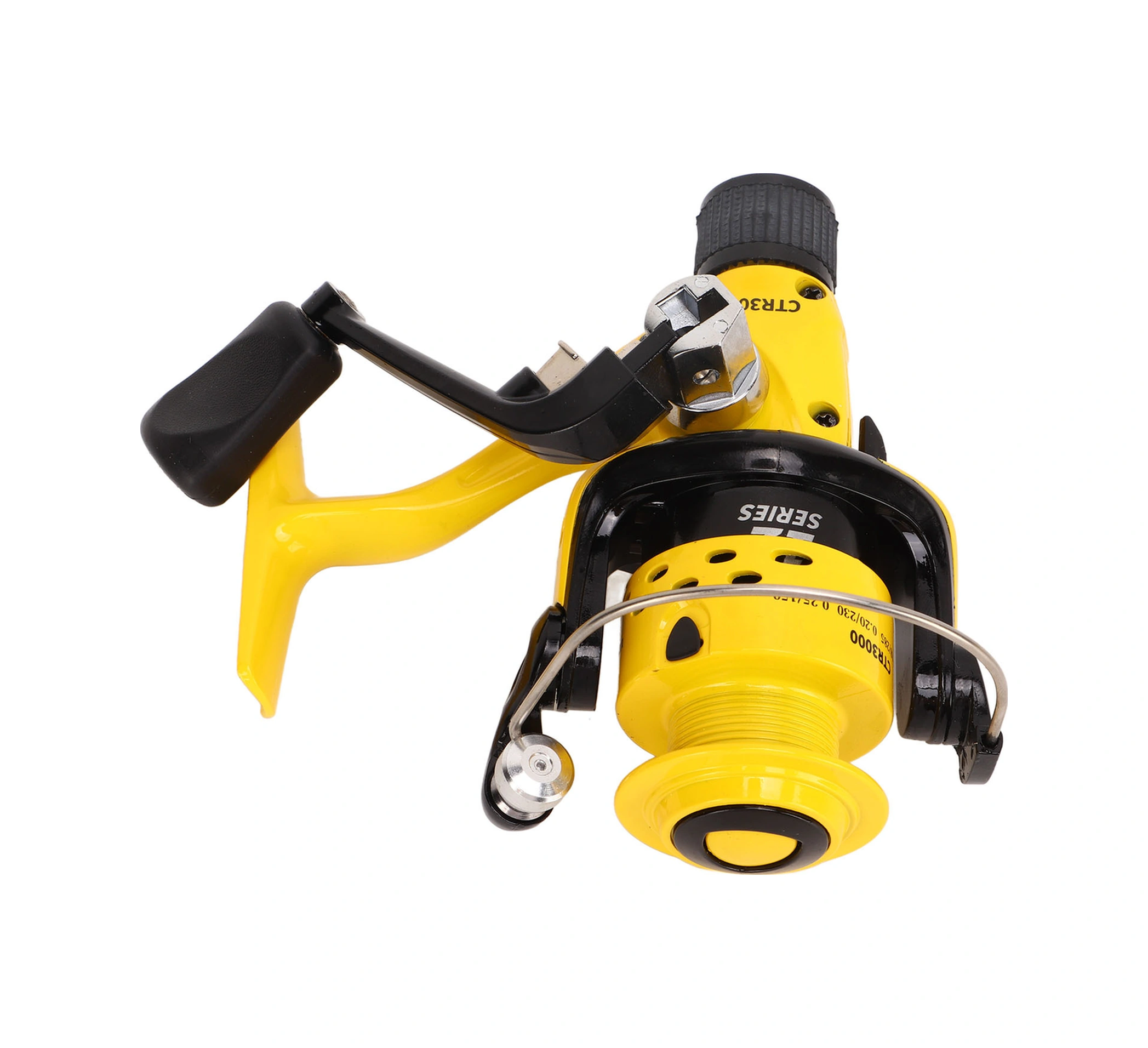 Shineyee Alüminyum Ve Plastik Gövde 12 Pistonlu Sağ-sol El Kullanıma Uygun Ters Çekim Kontrolü Olta Makinesi Ctr3000 Tj04806 Yerine