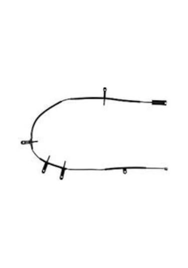 Hellux Balata Fısı Arka Mını R50 R52 R53 01 07 AOD-HELLUX HLS6647