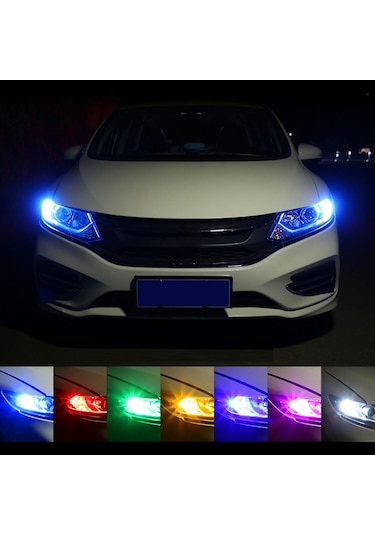 Padalink T10 W5w 3030 Smd Led Otomobil Ampulü, Canbus Hata Yok, 8 Led İçi, 12-24v, 800lm, Mor Renk, Dayanıklı Pc Kasa, Uzun Ömürlü 50000 Saat