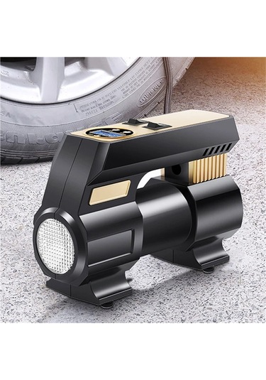 Jialan Araba Hava Kompresörü 12v Protable Elektrikli Araba Hava
