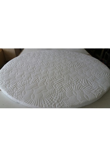 Viscoleff Yuvarlak Yataklara Özel 5 Cm Visco Ped-Hediyeli