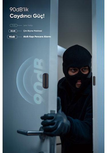 Akıllı Kapı Pencere Alarmı
