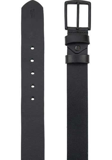 Erkek Siyah Deri Kemer 112542 Siyah