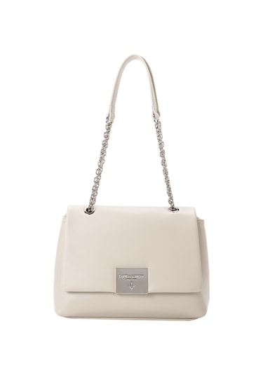 Laura Ashley Omuz Çantasıla0092010416 LA0092010416-012 Ekru