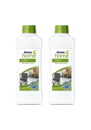 Amway Loc Çok Amaçlı Temizleyici 1 Litre X 2 Adet