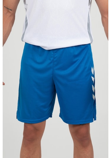 Hummel Dream Antrenman Şortu Saks Mavi