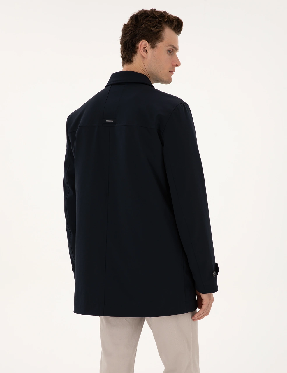 Pierre Cardin Erkek Lacivert Kaban 50314149-vr033 Lacivert