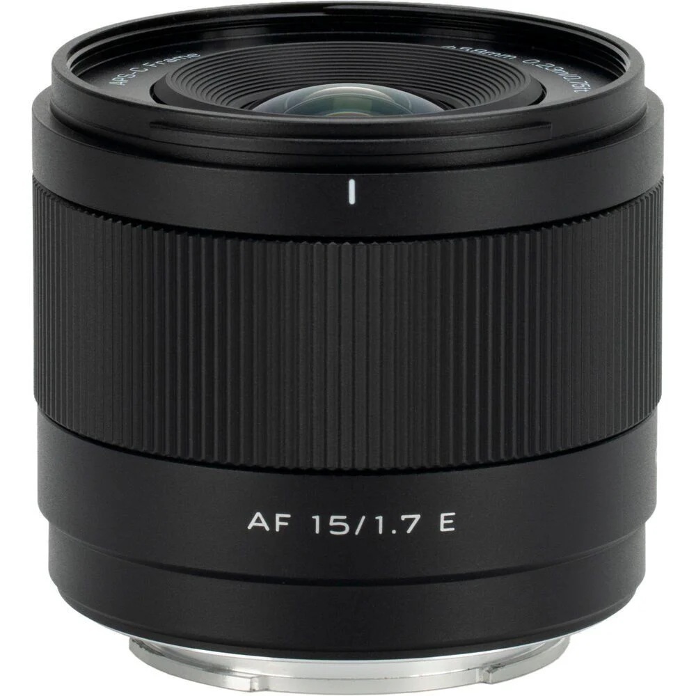 Viltrox Af 15mm F1.7 Fe Sony E Mount Aps-c Lens