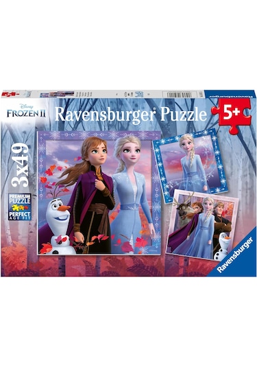 Ravensburger 100 Parça Strong Sisters Puzzle