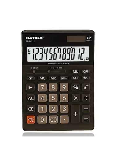 Catiga CD-DF-12 Masaüstü 12 Haneli Hesap Makinesi
