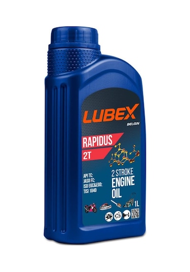 Lubex Rapidus 2t 1 L 2 Zamanlı Motosiklet Yağı