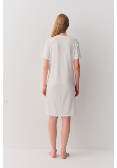 Suwen Pure Hamile Lohusa Gecelik Sh26211613l036 Ekru