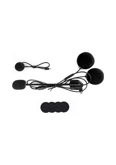 M2 M2c M3 M3s İntercom Serileri İçin Yedek Kulaklık Mikrofon Set