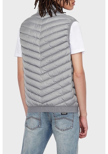 Armani Exchange Erkek Yelek 8Nzq52 Znw3Z 0902 Gri