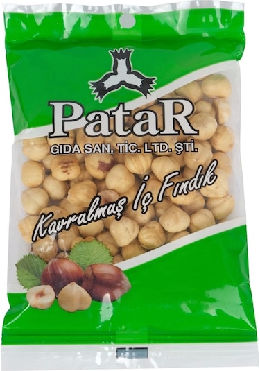 Patar Kavrulmuş İç Fındık 100 Gr