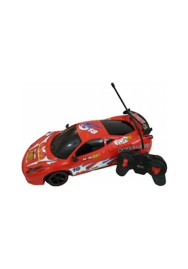 Toysan Oyuncak Toysan Uzaktan Kumandalı Şarjlı Araba - Kırmızı