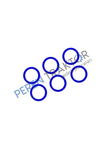 6'lı 20x25x3,5 Mm Dişi Damper Adaptör Keçesi Massey Ferguson & New Holland İle Uyumlu Puk21