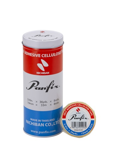 Panfix 19 Mm X 33 Metre Selofon Bant 8'li Teneke Kutu 1