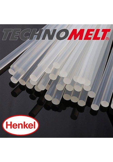 Henkel (Alman Markası) Technomelt Sıcak Silikon Kalın Şeffaf Mum (410850594)