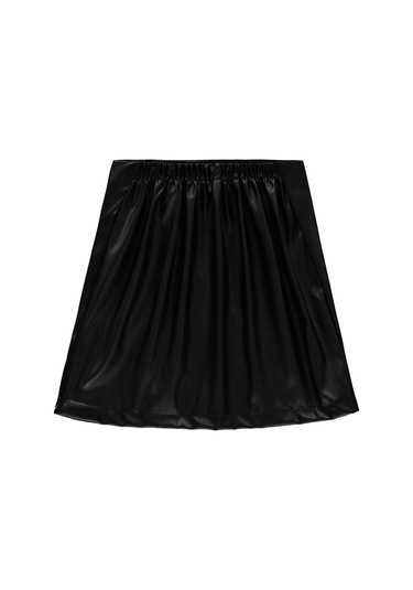 Civil Girls Kız Çocuk Etek 6-9 Yaş Siyah Siyah