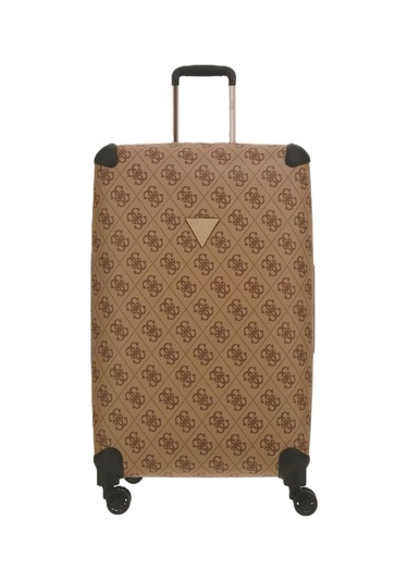 Guess Unısex Valiz B8688988-latte-logo B8688988-latte-logo Kahverengi Kahverengi