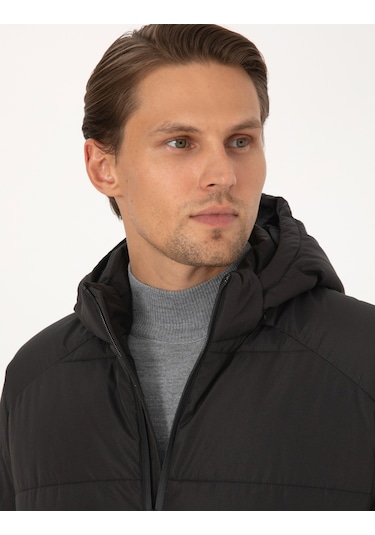 Pierre Cardin Erkek Siyah Mont 50313923-vr046