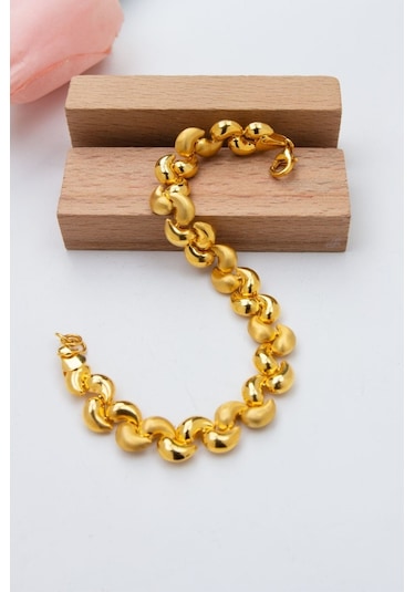 Latif Kuyumculuk 22 Ayar Altın Kadın Bileklik Lkblk1216 Altın Sarı Altın