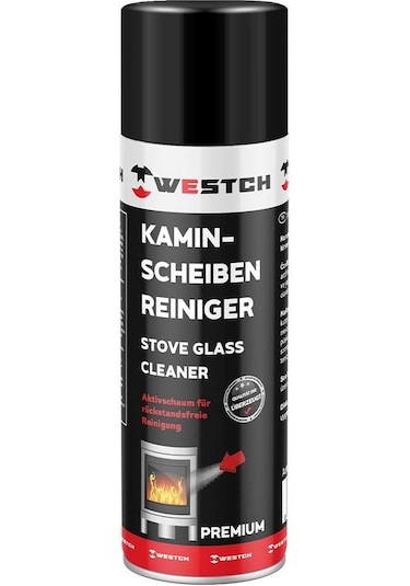 Westch Şömine ve Soba Camı Temizleyici 300 ML