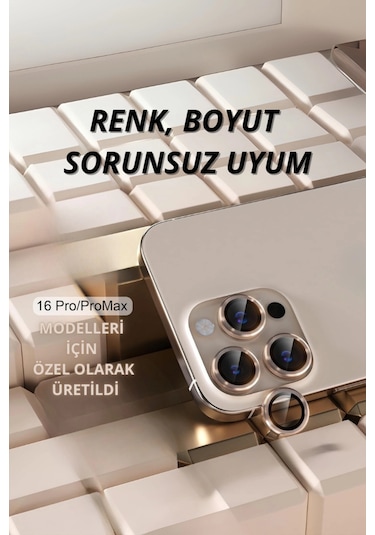 Samsung Uyumlu Galaxy S23 Kamera Lens Koruyucu - Siyah Diğer