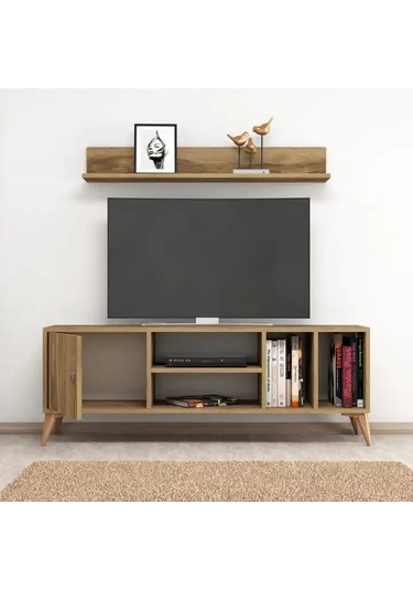 Efes Tv Ünitesi Açık Ceviz