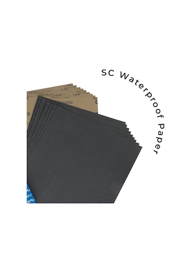 Ayaz Su Zımparası Kağıt Zımpara 400 Kum 10 Adet