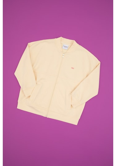 U.s. Polo Assn. Kız Çocuk Vanilya Hırka Örme 50317869-vr110 Vanılya