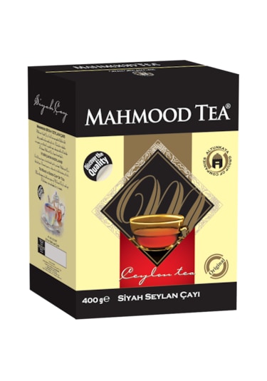 Mahmood Tea Ithal Seylan Siyah Dökme Çayı Kutu 400 G