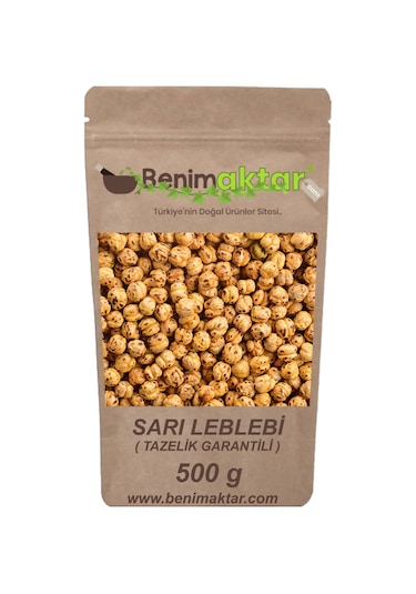 Benim Aktar Sarı Leblebi 500 G