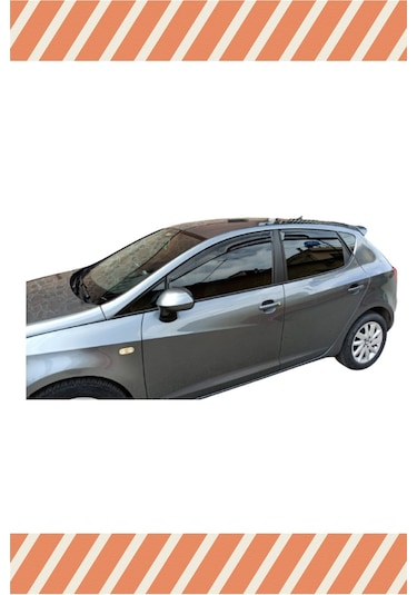 Seat Ibıza Hb 2009 -2017 Modellerine Özel 4'lü Mügen Tip Cam Rüzgarlığı